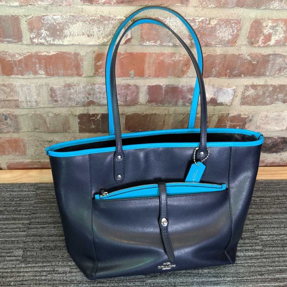 Coach Tote and Wallet Set